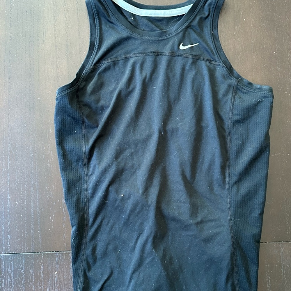 Nike Black Athletic Tank Top